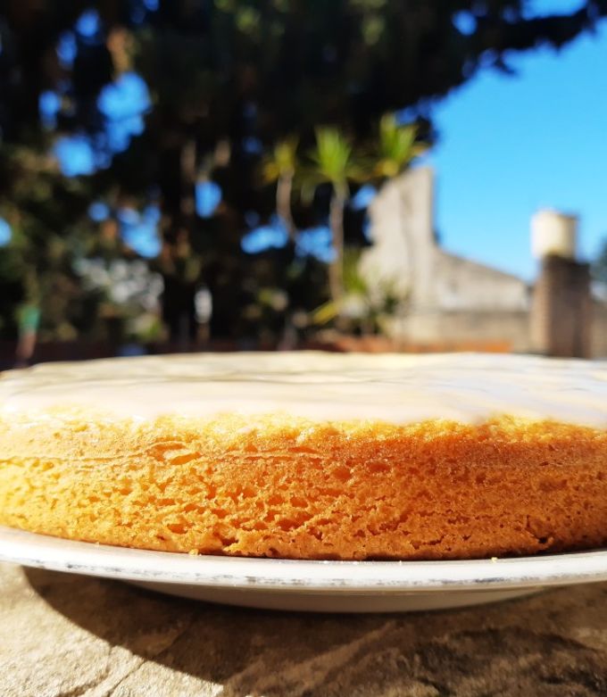 Una foto de Torta de limón🍋