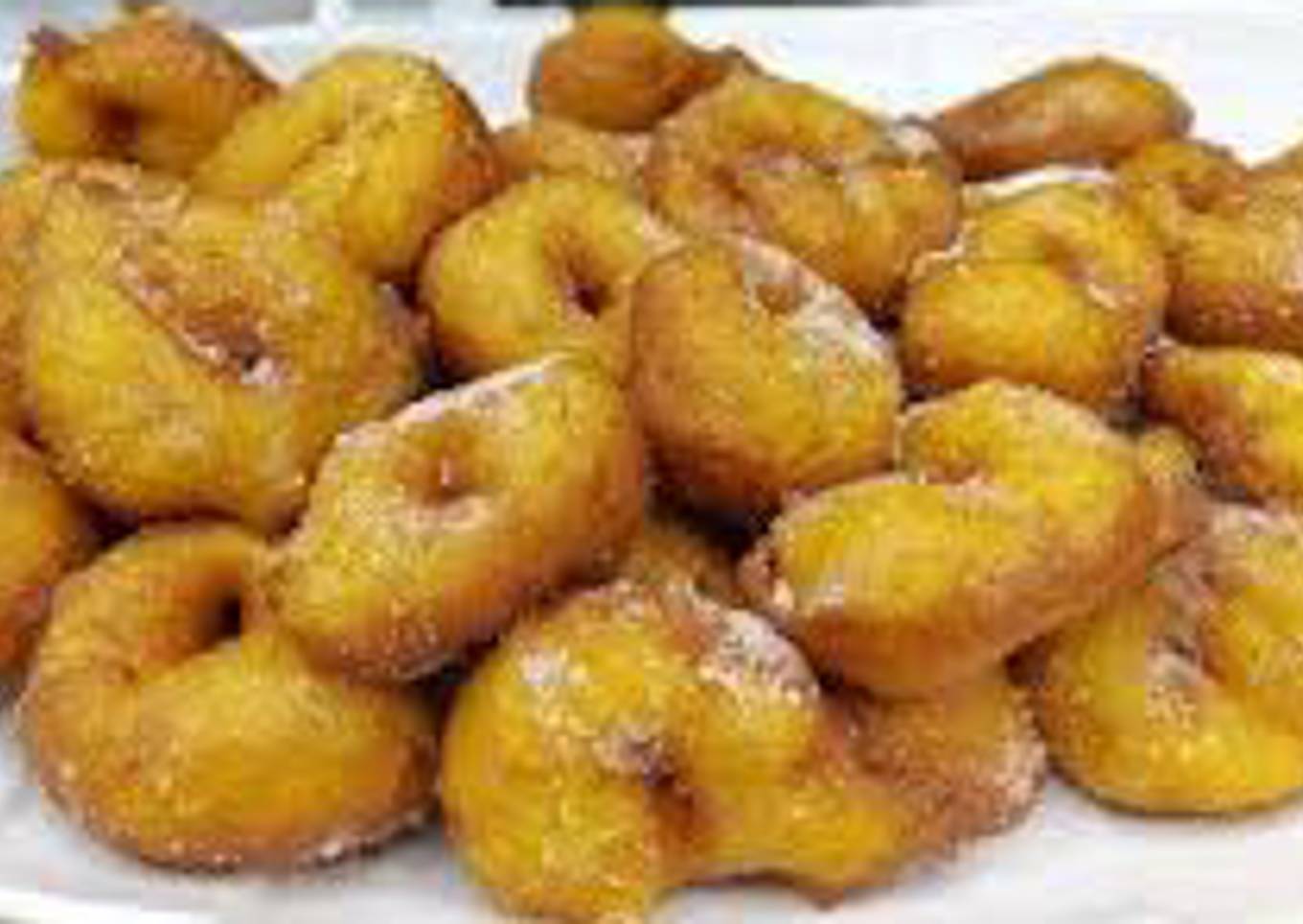 Buñuelos de Calabaza (Valencianos)