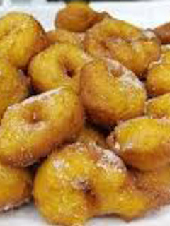 Una foto de Buñuelos de Calabaza (Valencianos)