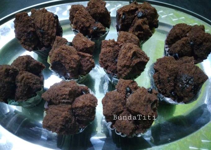 587.Brownies Mekar No telur No soda No Mixer❤