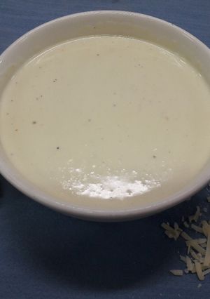 A picture of Tahini sauce (Salatet tahina).