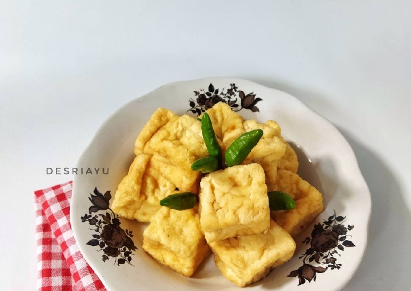 Tahu Goreng Bumbu Marinasi