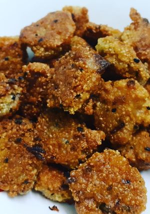 খইয়ের বড়া রেসিপির প্রধান ছবি
