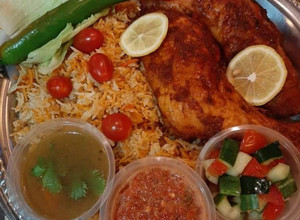 Gambar Nasi Arab Mandy