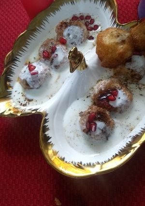 राइस और पनीर के दही बड़े (Rice aur paneer ke dahi bade recipe in Hindi) रेसिपी मुख्य फोटो