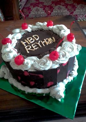 Foto resep Brownies b'day cake #beranibaking