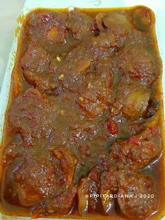 Foto resep 08. Semur Jengkol Pedas Manis