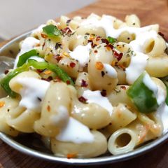 A picture of Cheesy Mayonnaise pasta.