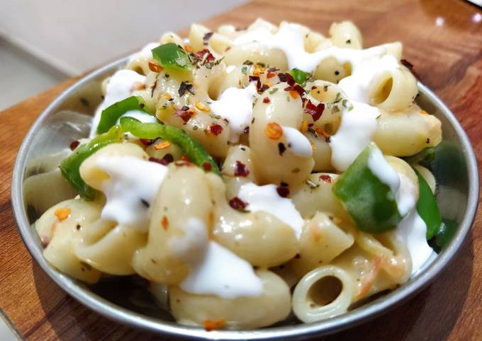 Recipe of Any-night-of-the-week Cheesy Mayonnaise pasta