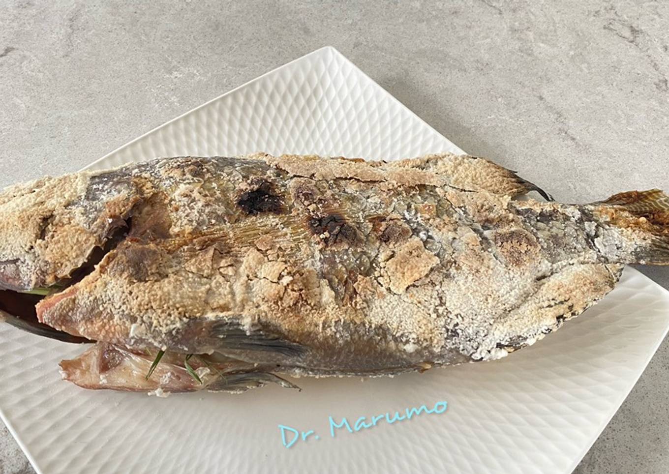 Salt-Crusted Grilled Tilapia