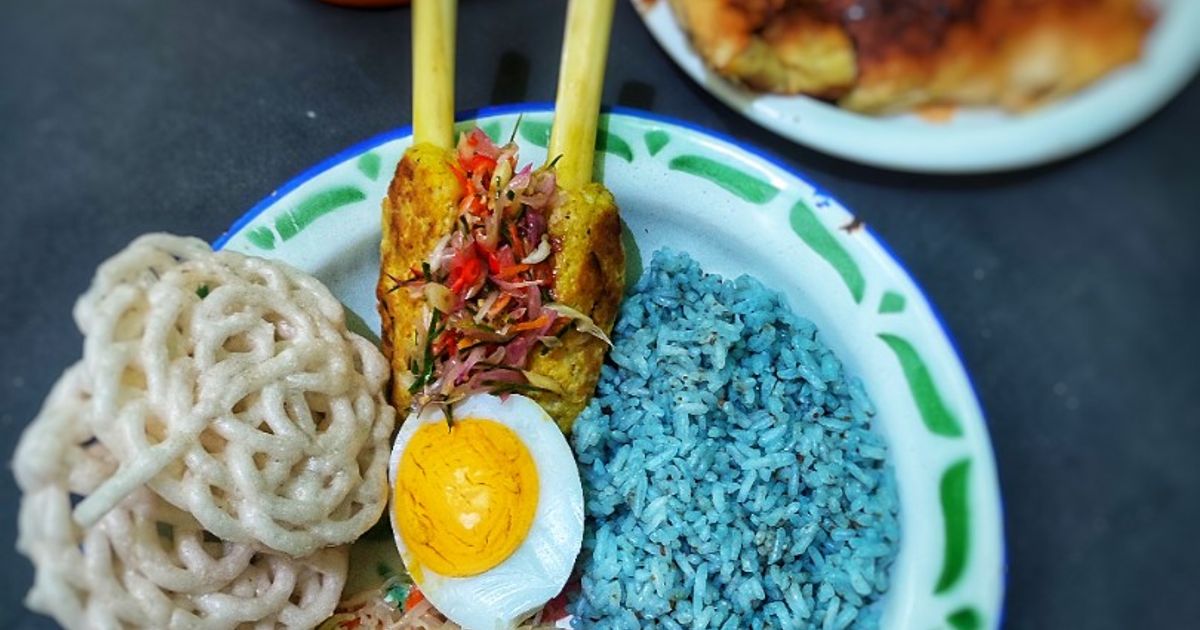 425 - Nasi Uduk Bunga Telang (3-GAS2025)