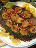 كيكة ورق العنب