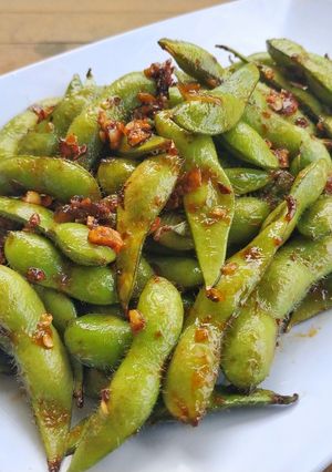 Foto resep Edamame pedas gurih
