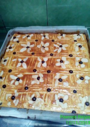 Foto resep Lekker Holland/Dutch botterkoek