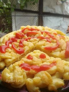 Foto resep Makaroni Telor (MakLor)