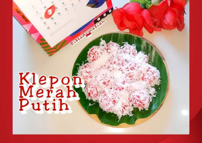 Resep Klepon Merah Putih🇮🇩 Oleh Momsqueenkitchen Cookpad