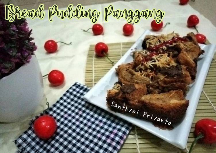 Bumbu 180. Bread pudding Panggang | Cara Buat 180. Bread pudding Panggang Yang Sempurna