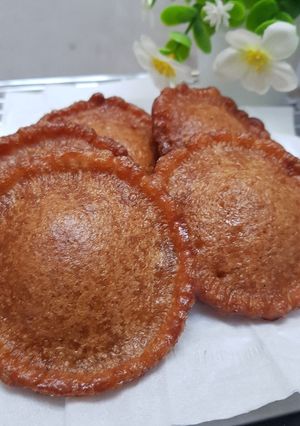 Foto resep Kue Cucur Bersarang tanpa Mixer