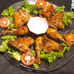 A picture of Lahori Charga.