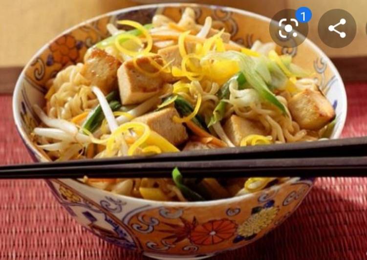 Step-by-Step Guide to Prepare Yummy White mee
