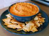 roasted red pepper hummus