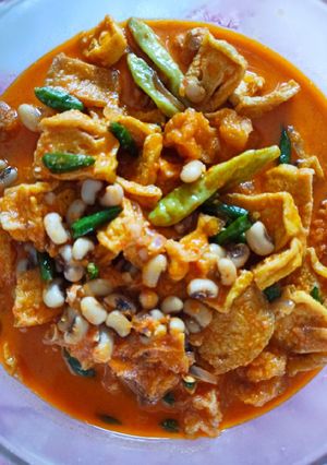 Foto resep Sambal krecek simple