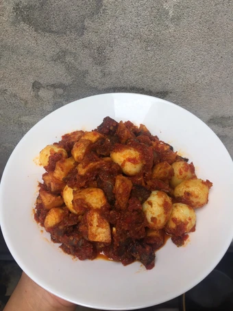 Cara Simple Membuat Resep  Sambal Goreng Simpel Ati Ampela yang Lezat Sekali, Menggugah Selera