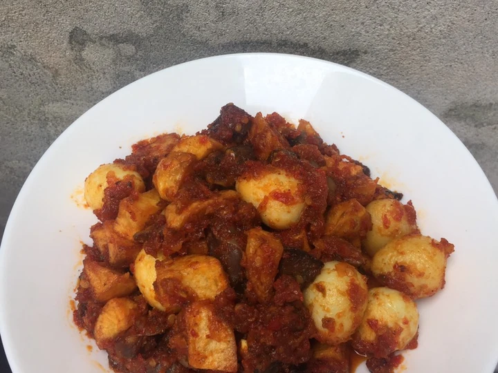 Cara Gampang Menyiapkan Resep  Sambal Goreng Simpel Ati Ampela yang Menggugah Selera, Lezat