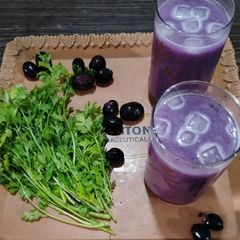 A picture of Jamun Punch.