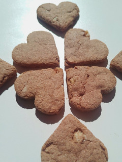 Una foto de Galletitas integrales de Chocolate Veganas 🌱