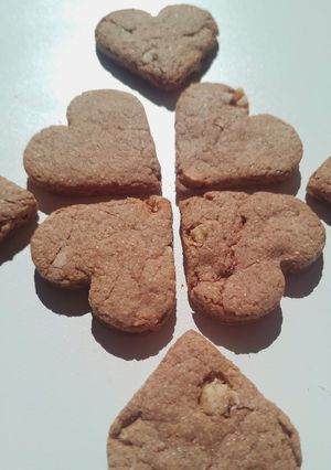 Una foto de Galletitas integrales de Chocolate Veganas 🌱