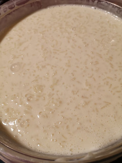 Una foto de Arroz con leche