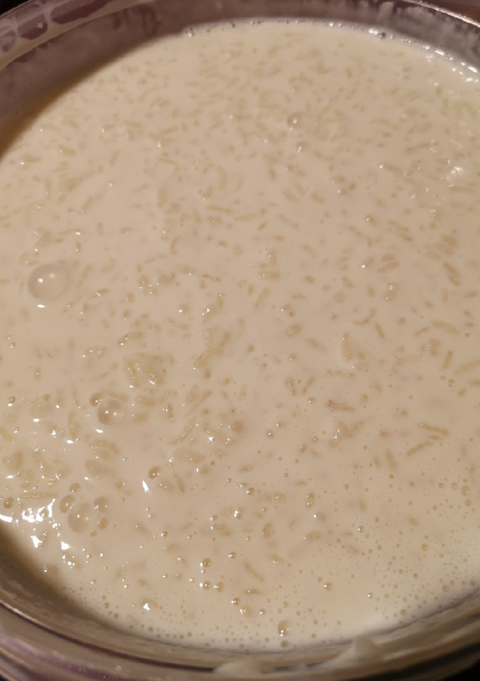 Una foto de Arroz con leche
