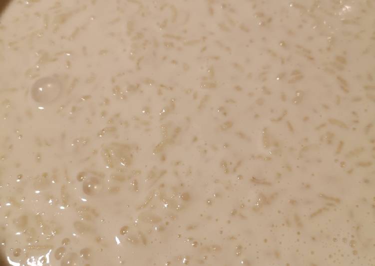 Arroz con leche