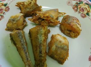 Foto resep Ikan tunul goreng