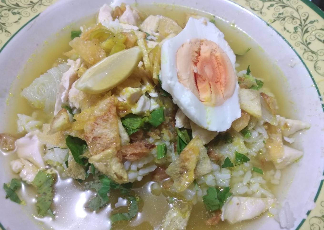 Soto ayam Malang