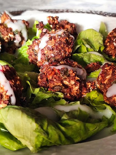 Una foto de Albóndigas vegetarianas