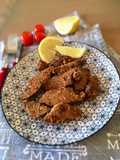 Seitan impanato
