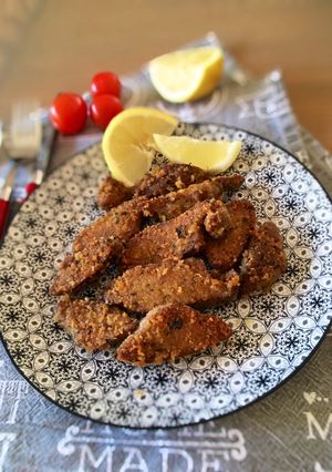 Foto di Seitan impanato