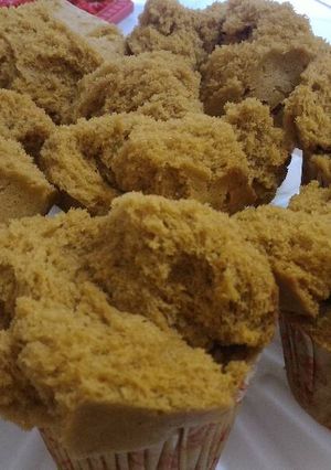 Foto resep Bolu kukus gula merah mekar