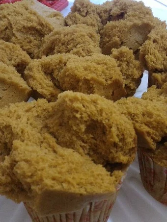 Cara Gampang Membikin Resep Bolu kukus gula merah mekar yang Menggugah Selera Anti Ribet, Lezat Sekali
