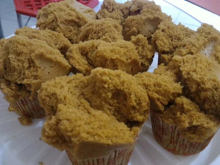Cara Gampang Membikin Resep Bolu kukus gula merah mekar yang Menggugah Selera Anti Ribet, Lezat Sekali