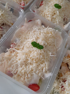 Foto resep Salad buah