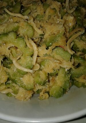Foto resep Urap pare & teri medan