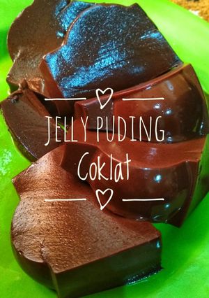 Foto resep Puding Coklat Nyoklat