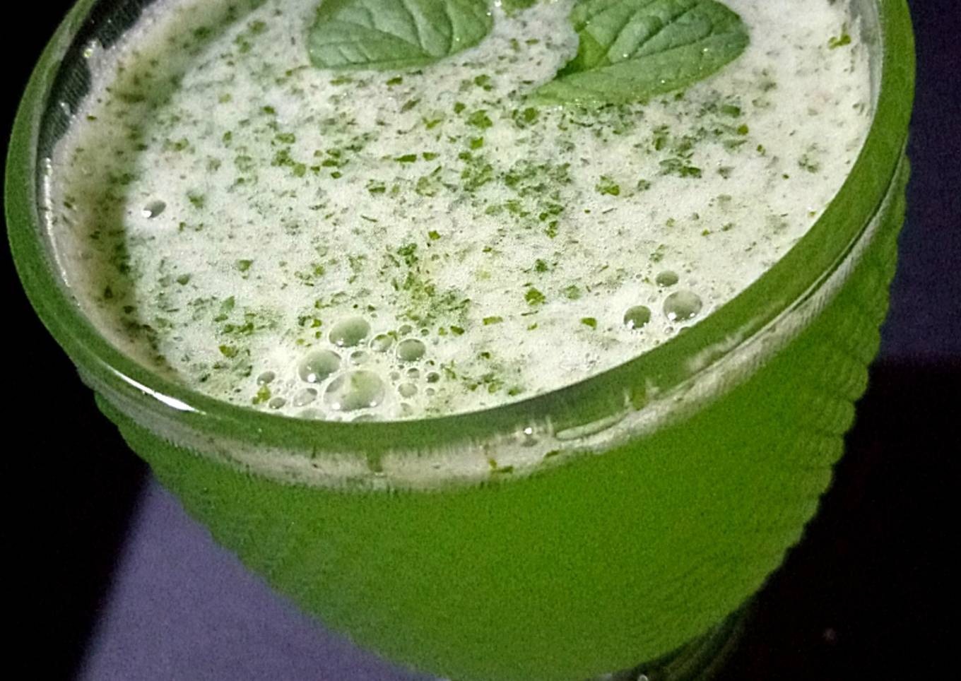 Mint margarita
