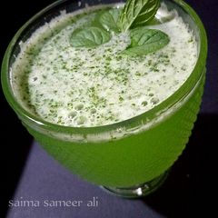A picture of Mint margarita.