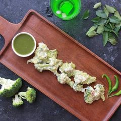 A picture of Malai Broccoli.