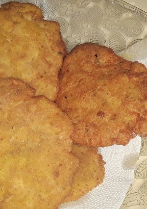 Una foto de Milanesitas de Pollo🍗 Procesado!! 😀