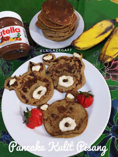 Foto resep Pancake Kulit Pisang